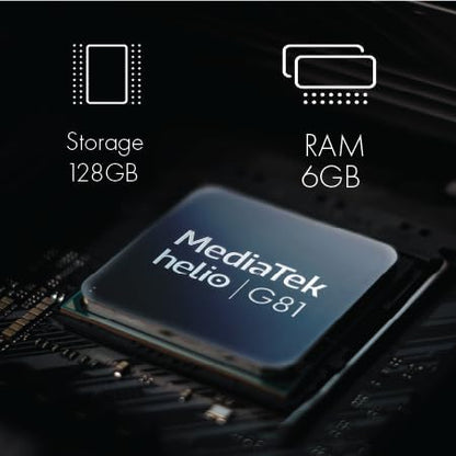 NUU N30 Unlocked Android Phone 6GB RAM 128GB Dual SIM 6.7 Inch Purple Teen