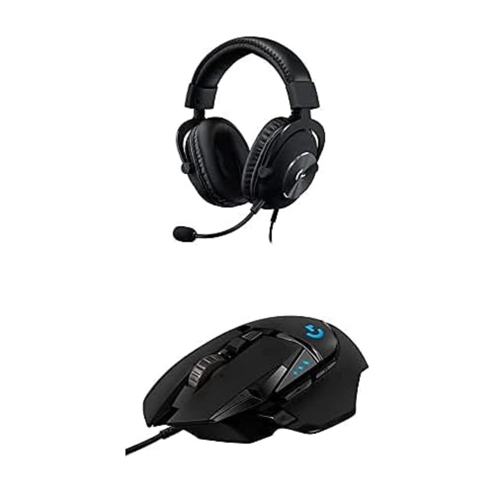 Logitech G502 HERO Wired Gaming Mouse with Adjustable Weights