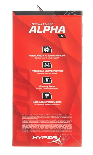 HyperX Cloud Alpha Gaming Headset with Legendary Comfort