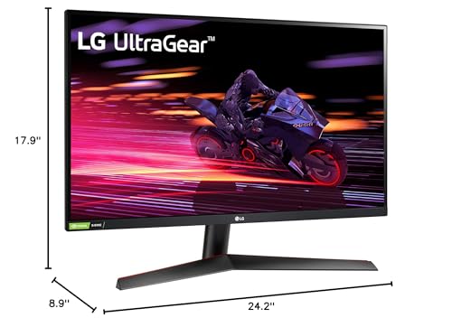 LG 27 Inch UltraGear Gaming Monitor with 240Hz Refresh Rate