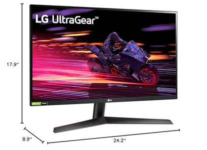LG 27 Inch UltraGear Gaming Monitor with 240Hz Refresh Rate