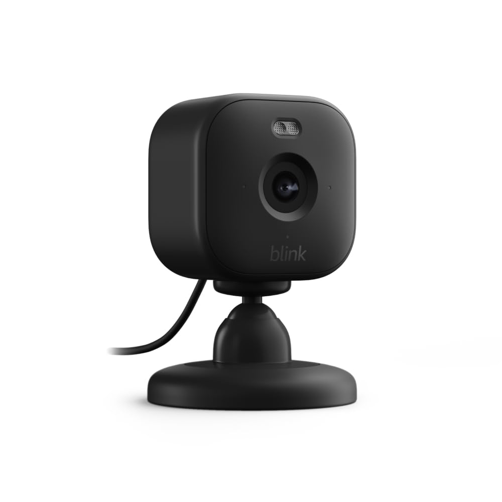 Blink Mini 2 Home Security Camera with Color Night Vision