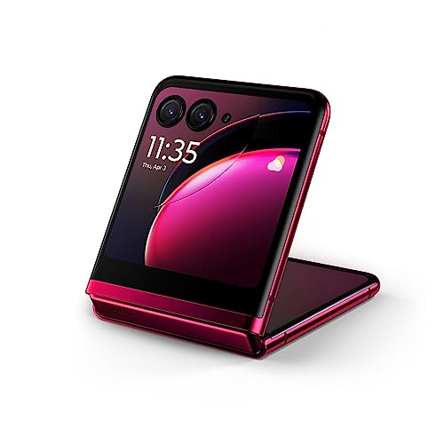 Motorola Razr Plus 2023 Unlocked Flip Phone with 5G Capability