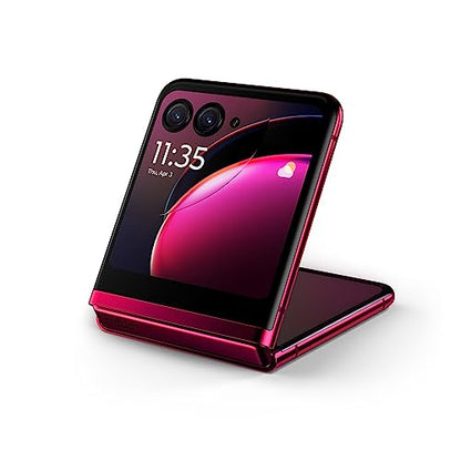 Motorola Razr Plus 2023 Unlocked Flip Phone with 5G Capability
