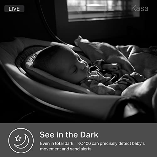 Kasa Smart Security Camera with Night Vision and Two Way Audio