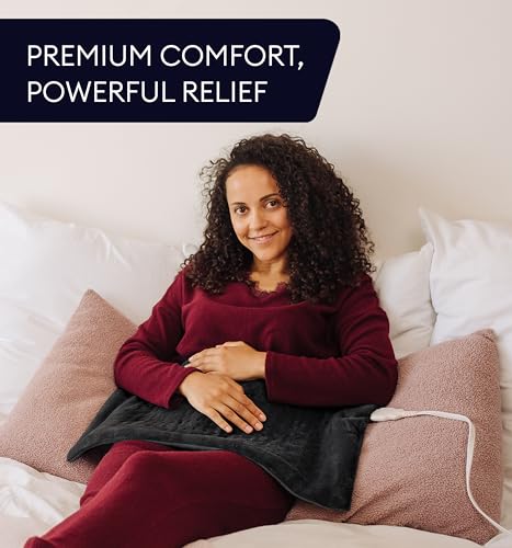 Geniani Large Electric Heating Pad for Pain Relief