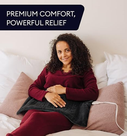 Geniani Large Electric Heating Pad for Pain Relief
