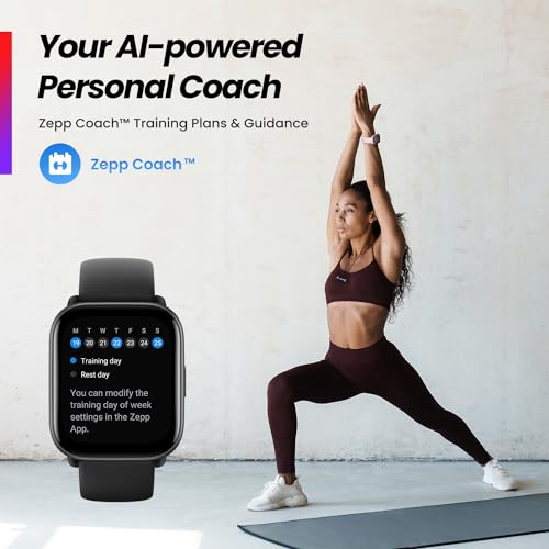 Amazfit Active Smart Watch 42mm GPS with Alexa Built In
