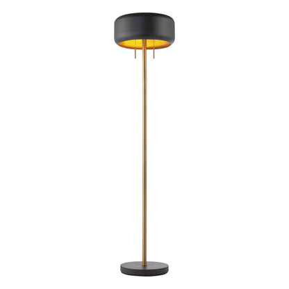 Modern 70 Inch Floor Lamp with Soft White Shade
