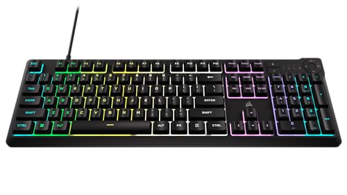 Corsair K55 RGB Pro Gaming Keyboard with Macro Keys