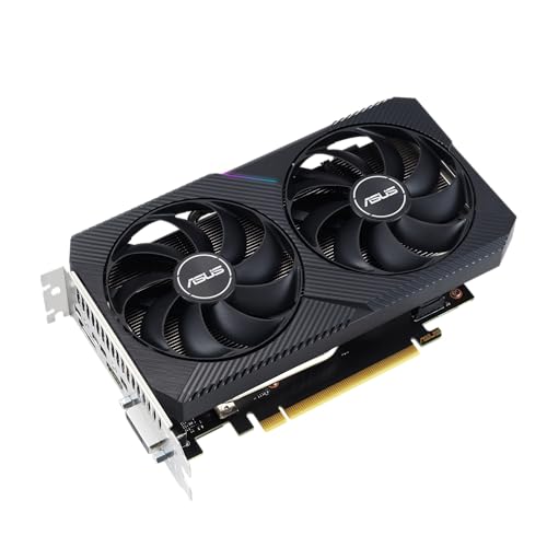 ASUS Dual GeForce RTX 3050 Gaming Graphics Card with Advanced Cooling