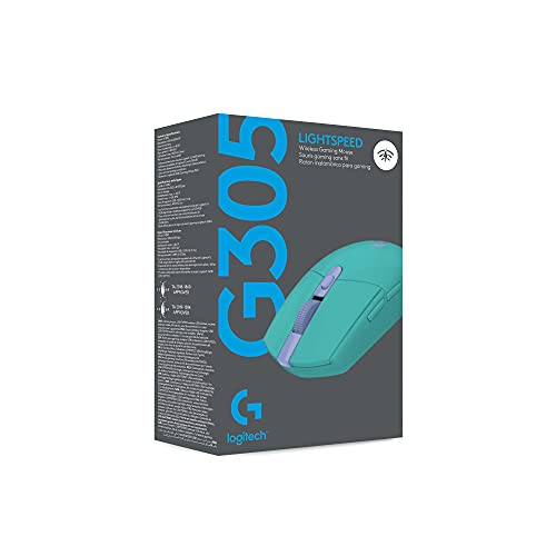 Logitech G305 Wireless Gaming Mouse with 12000 DPI Sensor