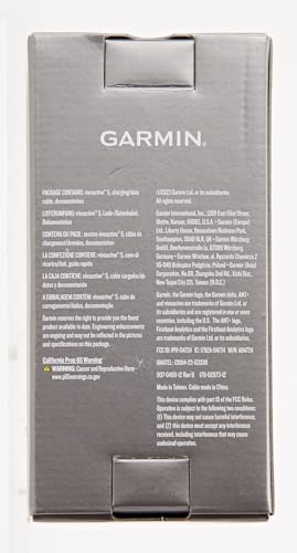 Garmin Vivoactive 5 GPS Smartwatch With AMOLED Display