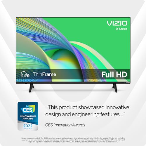 VIZIO 24 Inch Smart TV with Bluetooth and Alexa
