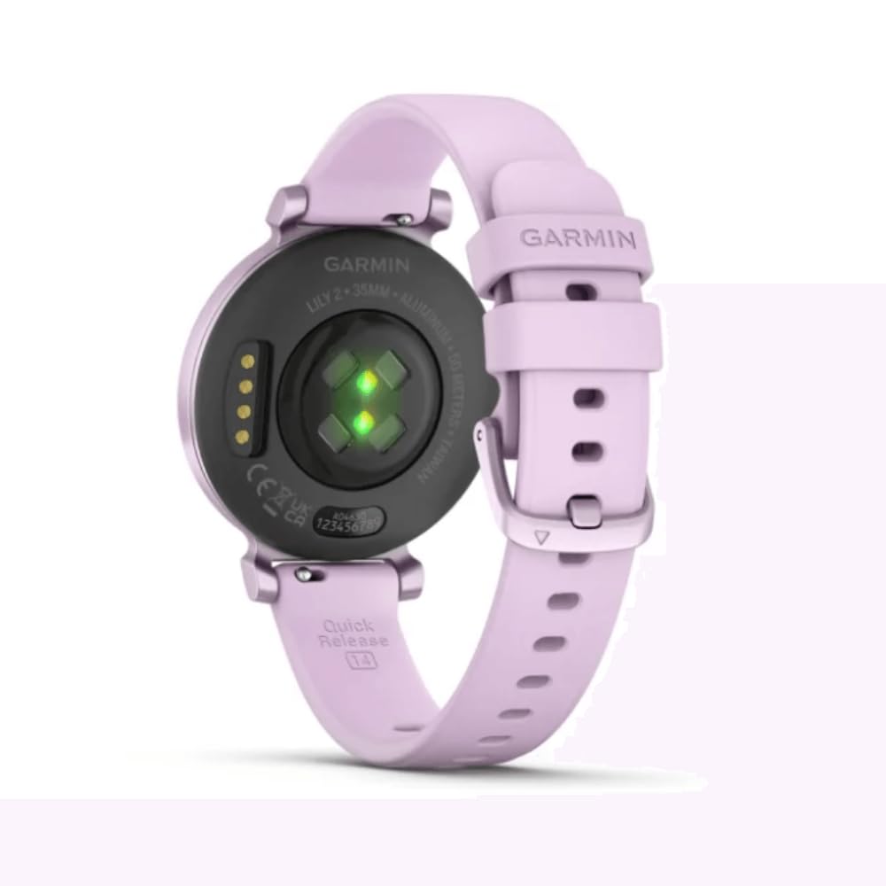 Garmin Lily 2 Smartwatch Hidden Display Long Battery Life