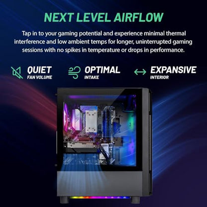 Skytech Nebula Gaming Desktop RTX 3050 Fast Performance
