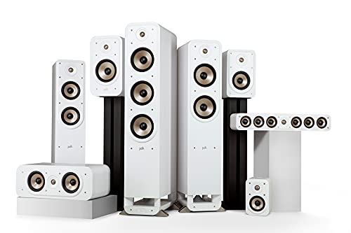 Polk Signature Elite ES50 Tower Speaker For High-Resolution Sound