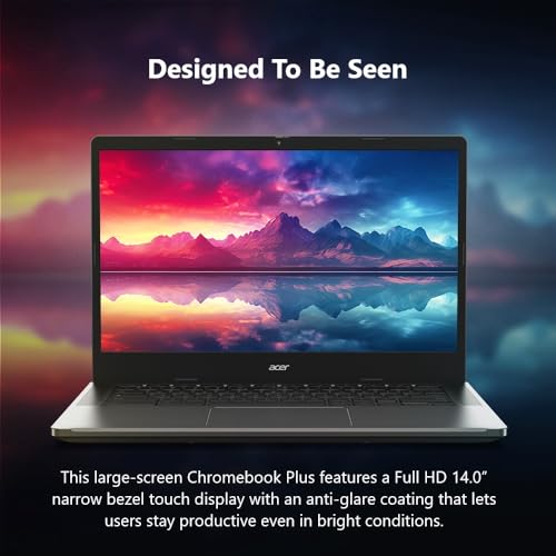 Acer Chromebook Spin 714 Lightweight 2-in-1 Laptop