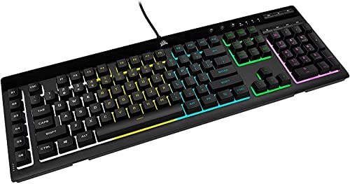 Corsair K55 RGB Pro Gaming Keyboard with Macro Keys