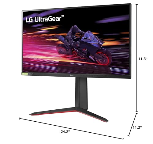 LG 27 Inch UltraGear Gaming Monitor with 240Hz Refresh Rate