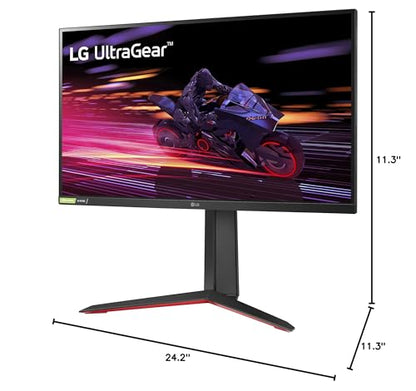 LG 27 Inch UltraGear Gaming Monitor with 240Hz Refresh Rate