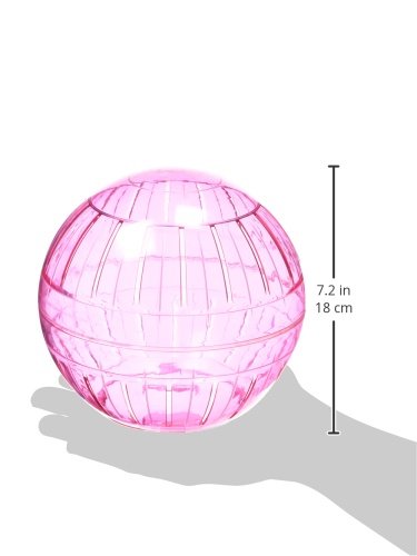Kaytee 5 Inch Clear Exercise Ball for Dwarf Hamsters