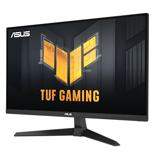 ASUS TUF Gaming 34 Inch Curved Monitor with 180Hz Refresh Rate