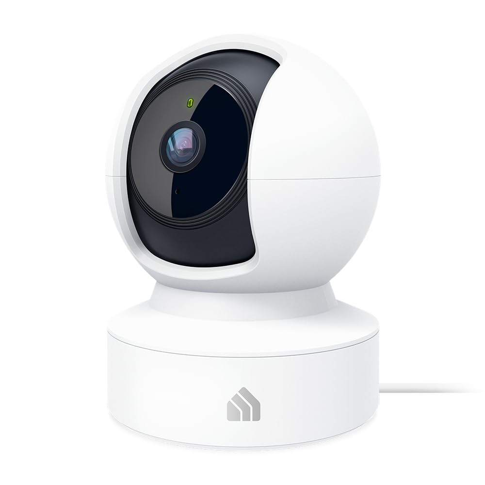 Kasa Indoor Pan Tilt Smart Security Camera 1080p HD