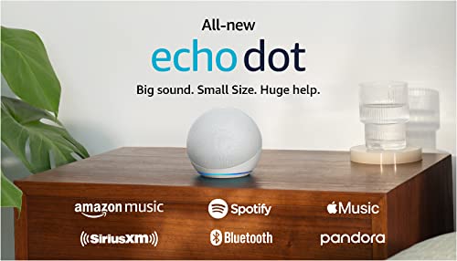 Echo Dot Smart Speaker With Rich Sound In Charcoal Plus