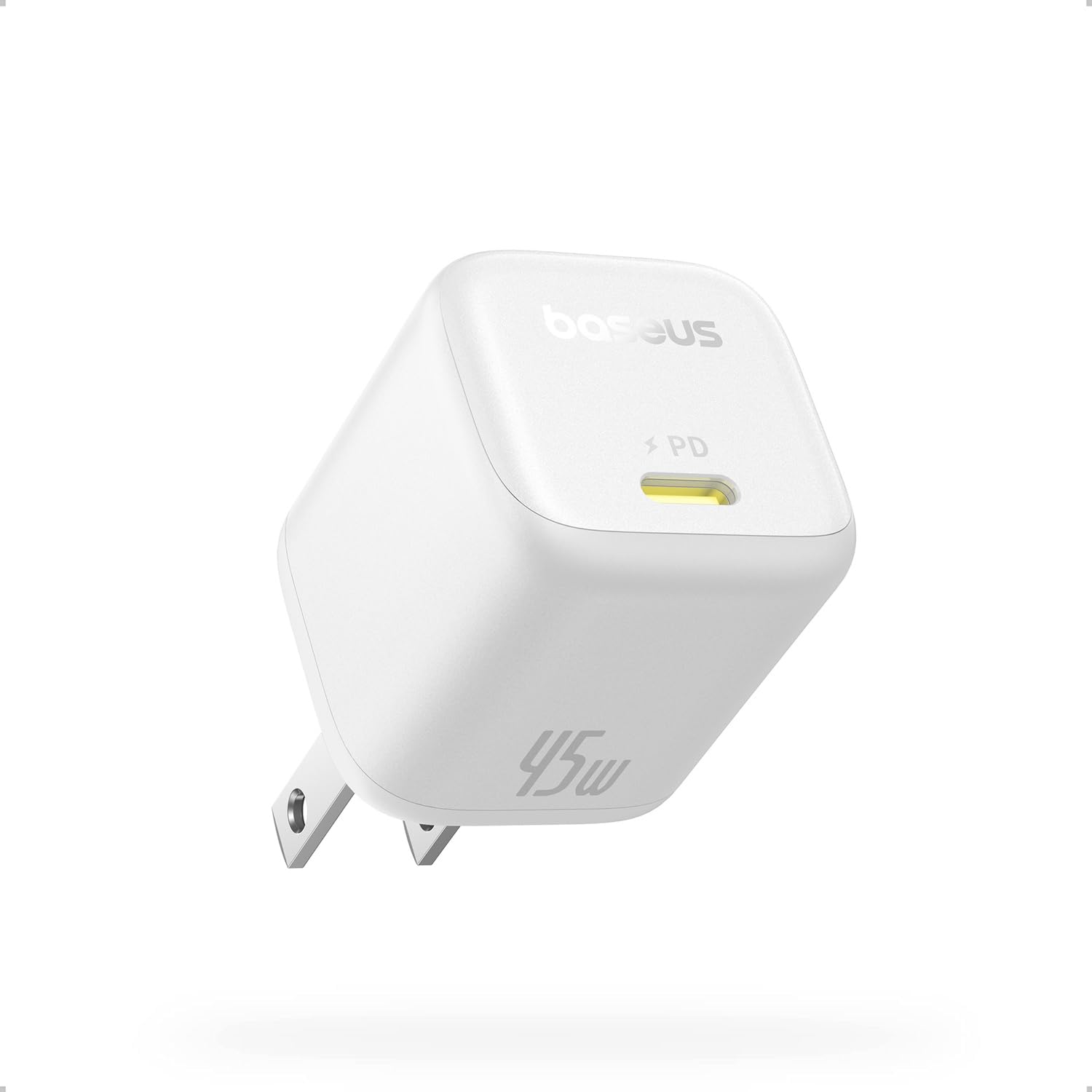 Baseus 45W USB C Fast Charger Block 2 Pack