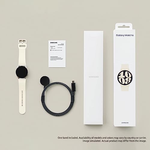 Samsung Galaxy Watch6 Classic Smartwatch With Rotating Bezel
