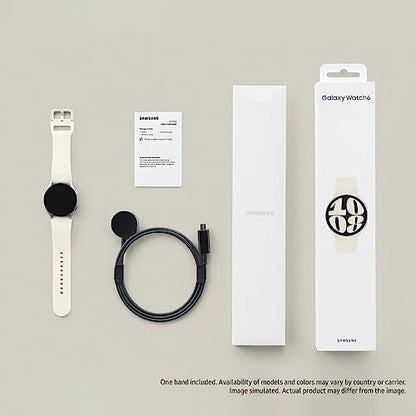 Samsung Galaxy Watch6 Classic Smartwatch With Rotating Bezel
