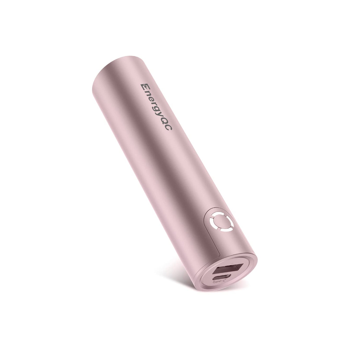 EnergyQC 5000mAh Fast Charging Portable Charger USBC Input