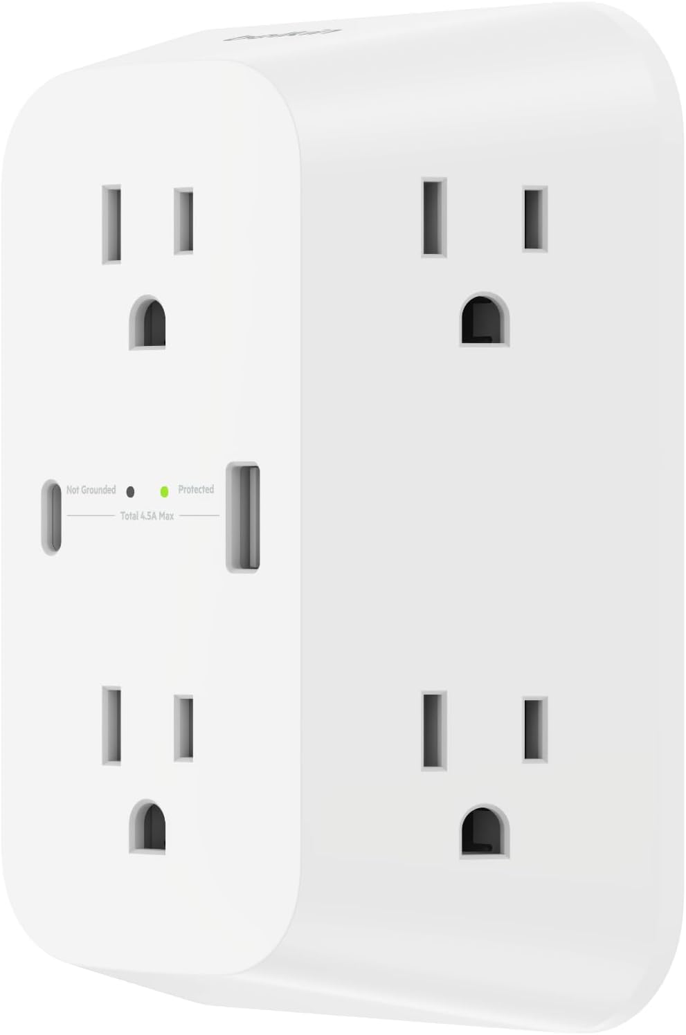 Belkin 6 Outlets Surge Protector Power Strip With USB C PD