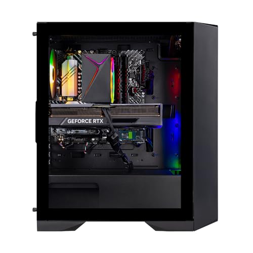 Skytech Nebula Gaming PC RTX 4060 Performance Boost