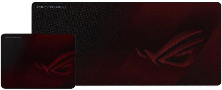 ASUS ROG Scabbard II Gaming Mousepad with Water Resistant Surface