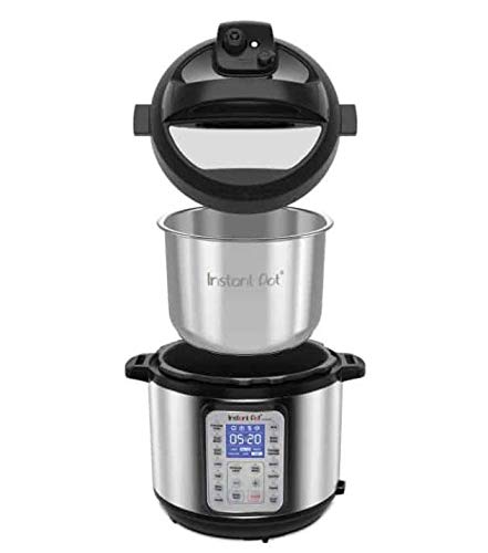 Instant Pot Duo Plus 9-in-1 Multicooker with Recipes