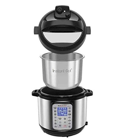 Instant Pot Duo Plus 9-in-1 Multicooker with Recipes