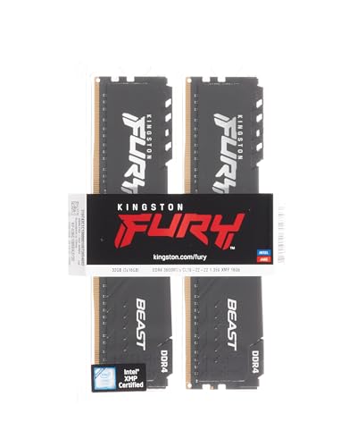 Kingston Fury Beast 32GB DDR4 Memory Kit for Gamers