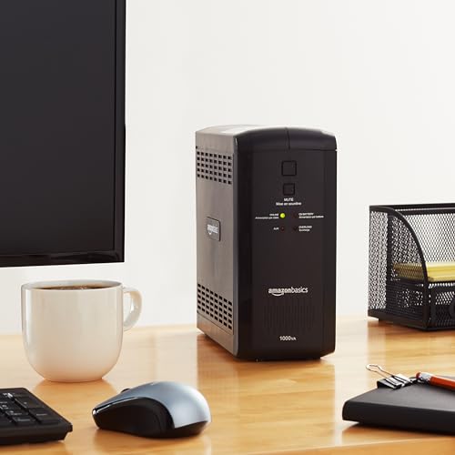 Amazon Basics UPS Battery Backup Power Outage Protection