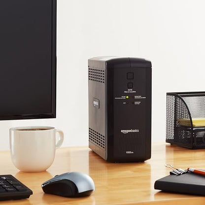 Amazon Basics UPS Battery Backup Power Outage Protection