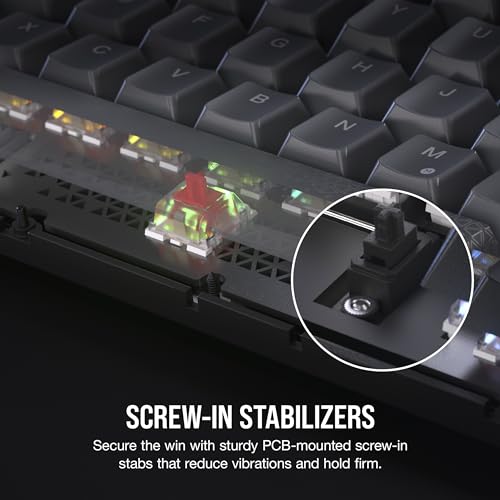 Corsair K65 Plus Wireless RGB Mechanical Gaming Keyboard