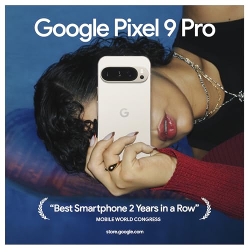 Google Pixel 9 Pro Unlocked Smartphone With Gemini AI 128GB