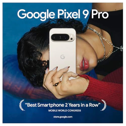 Google Pixel 9 Pro Unlocked Smartphone With Gemini AI 128GB