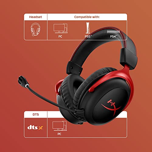 HyperX Cloud II Gaming Headset with 7.1 Surround Sound