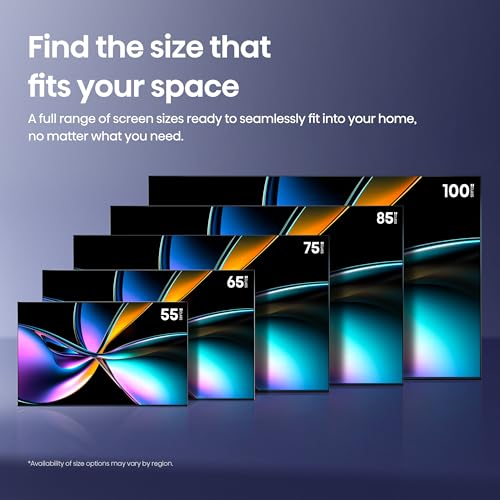 Hisense 85 Inch U7 Mini LED Smart TV for Gaming