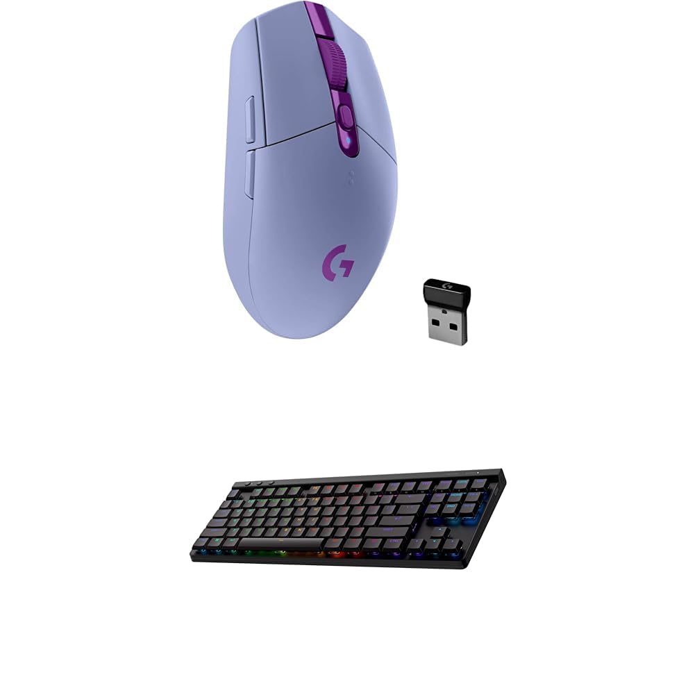 Logitech G305 Wireless Gaming Mouse with 12000 DPI Sensor