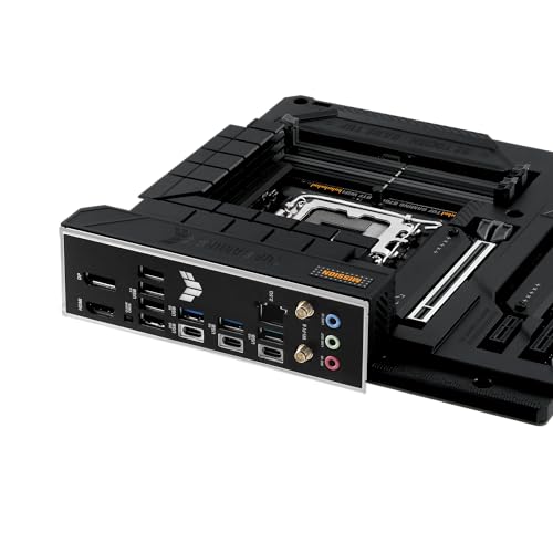 ASUS TUF Gaming B760 Plus WiFi Motherboard for Ultimate Performance