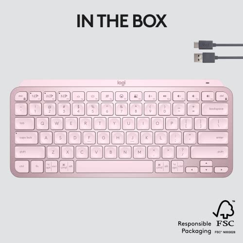 Logitech MX Keys S Wireless Keyboard with Smart Backlighting