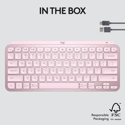 Logitech MX Keys S Wireless Keyboard with Smart Backlighting
